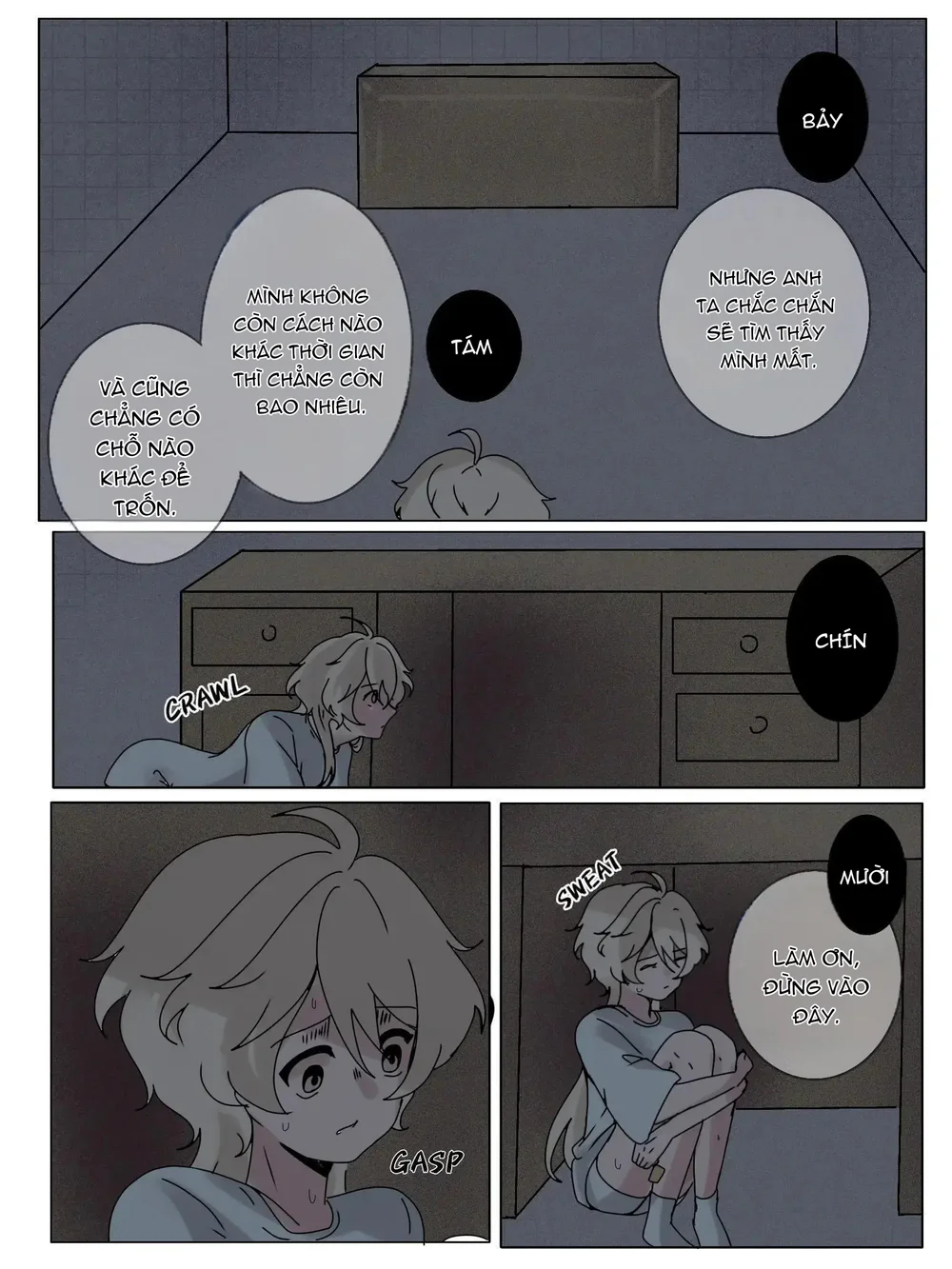 Đọc truyện Cứu Pé - Chapter 3