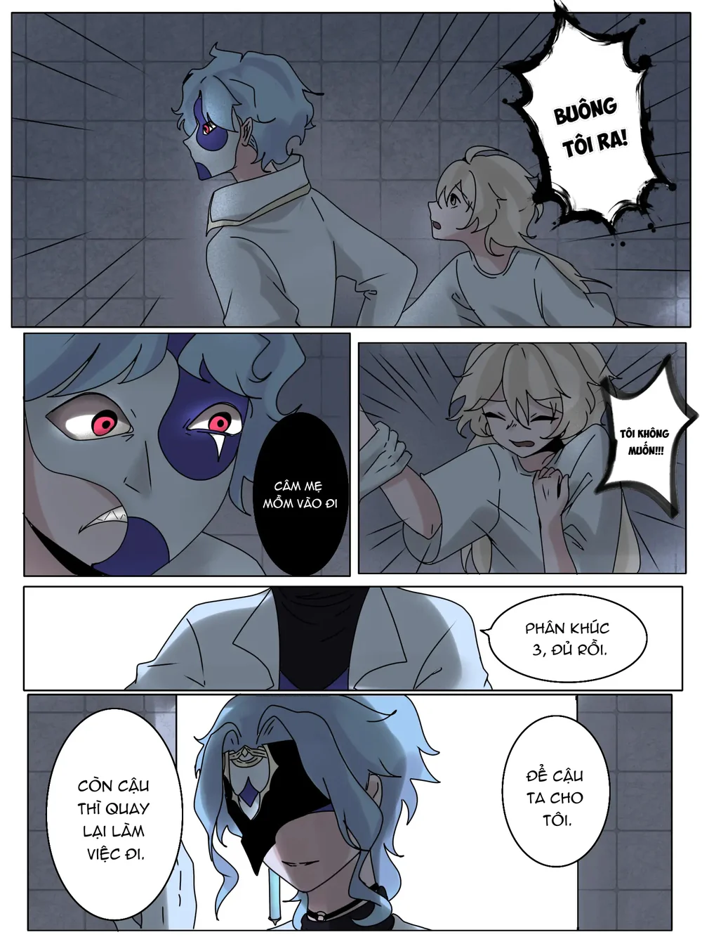 Đọc truyện Cứu Pé - Chapter 3