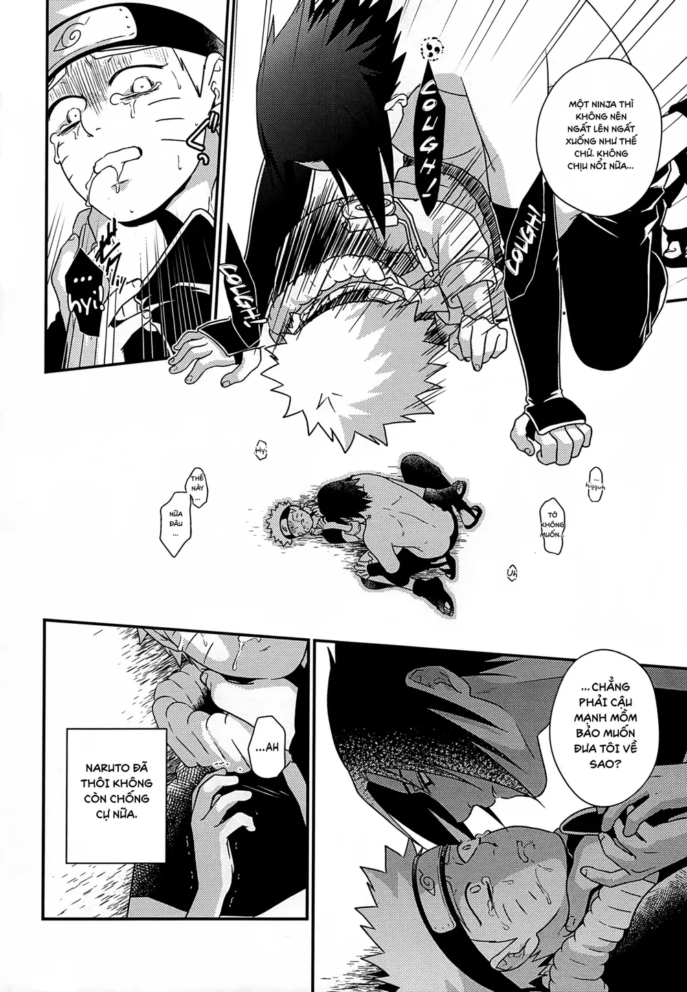 Đọc truyện Tổng hợp DJ Naruto - Chapter 3