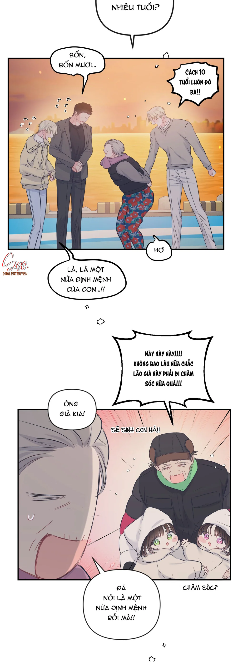 Đọc truyện ĐẢO NGƯỢC CỦA ĐẢO NGƯỢC - Chapter 76