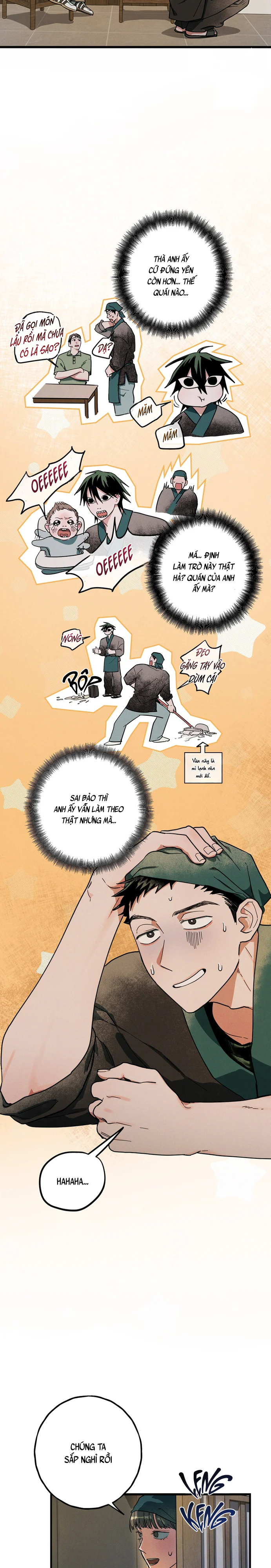 Đọc truyện JANGSAN BEOM - Chapter 3