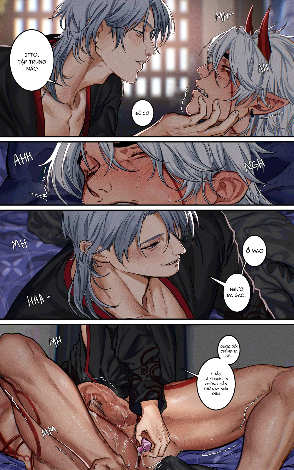 Đọc truyện Tổng Hợp Oneshot Genshin Impact - Chapter 103