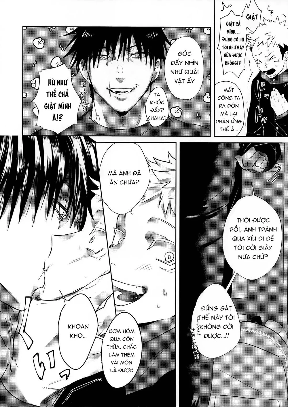 Đọc truyện Jujutsu Kaisen Tổng Hợp - Chapter 43.1