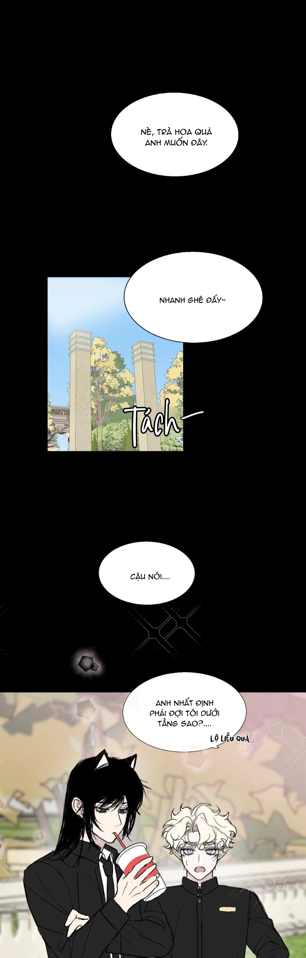 Đọc truyện Máu Và Sói - Chapter 12