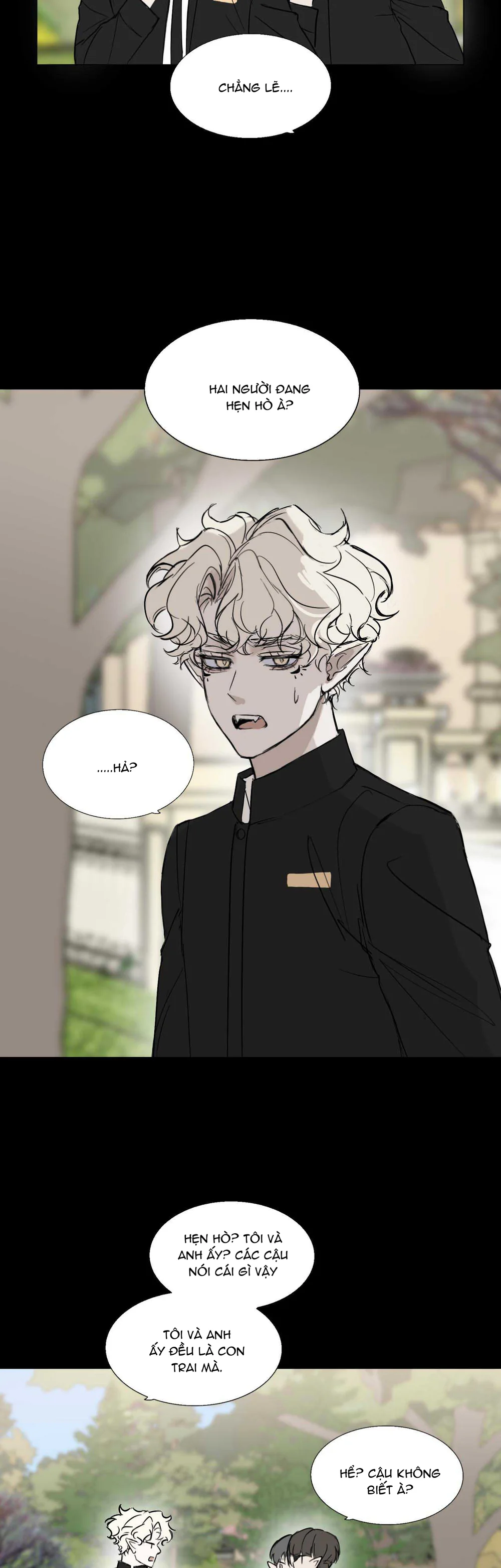 Đọc truyện Máu Và Sói - Chapter 12