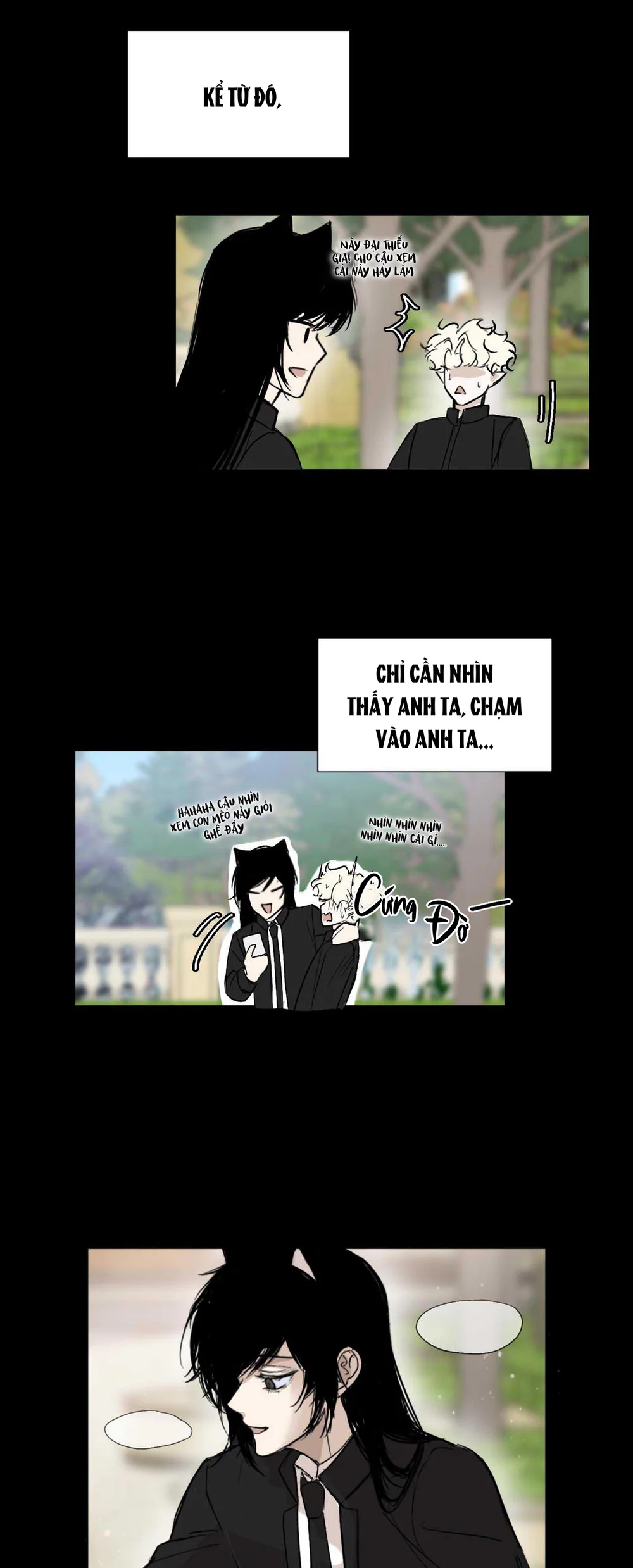 Đọc truyện Máu Và Sói - Chapter 12