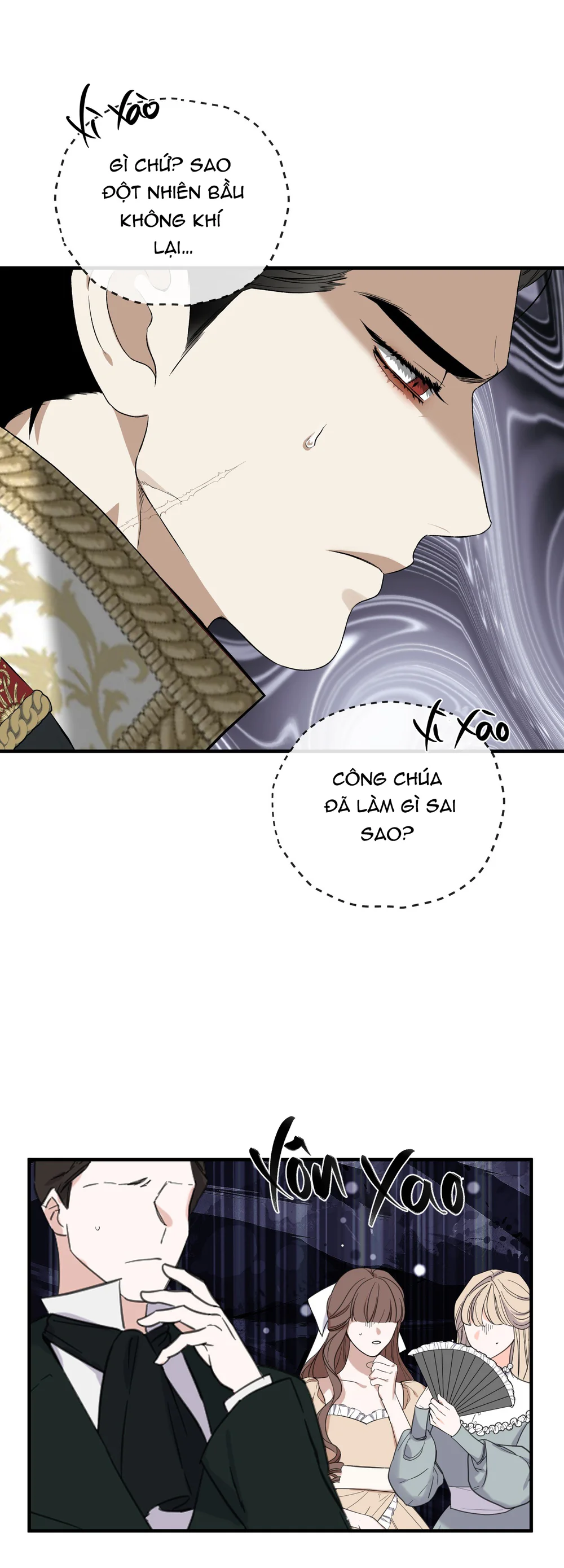 Đọc truyện ĐÓA HOA NỞ TRONG ĐÊM TRẮNG - Chapter 9