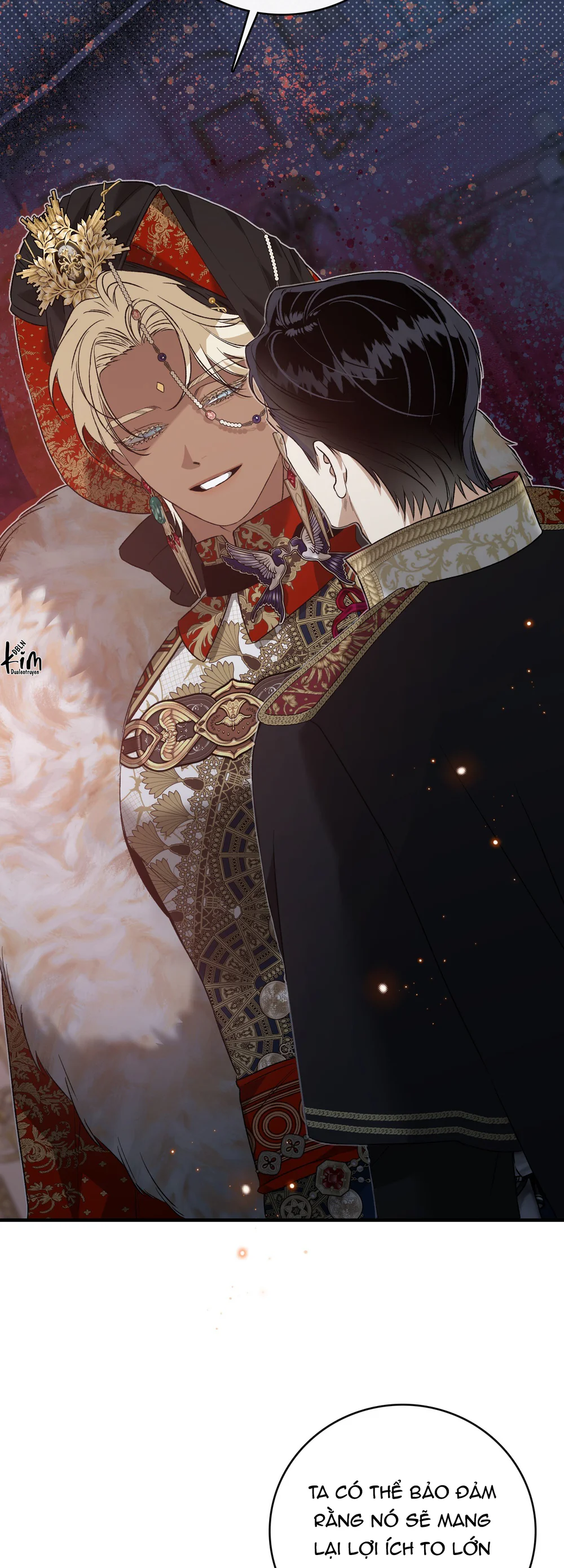 Đọc truyện ĐÓA HOA NỞ TRONG ĐÊM TRẮNG - Chapter 9