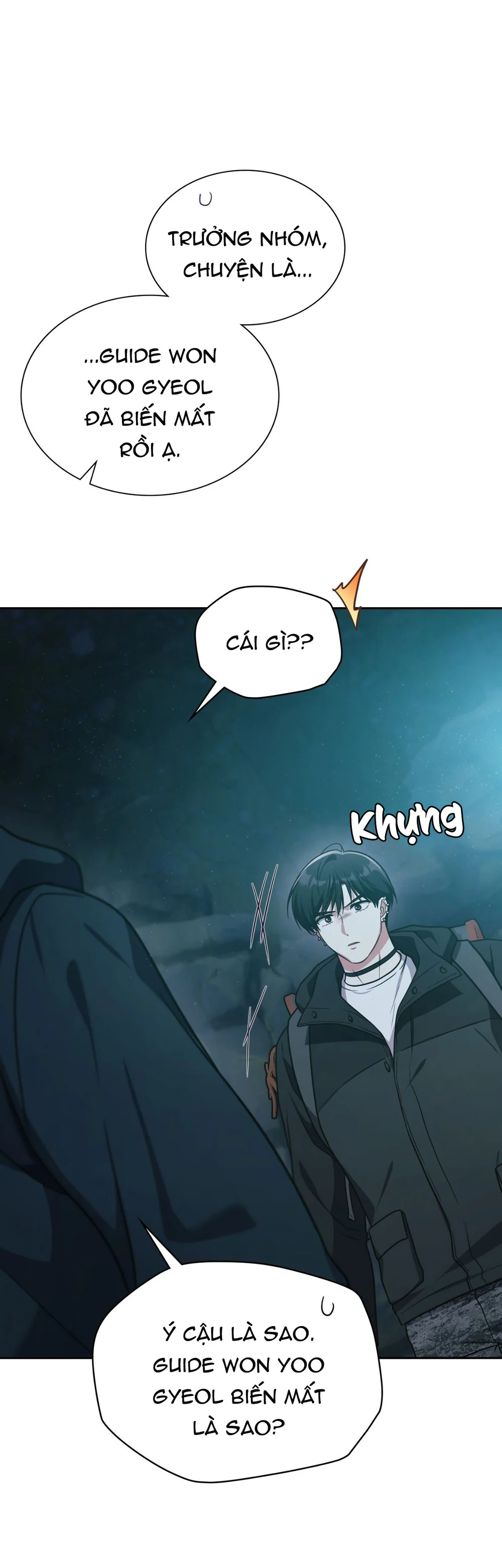 Đọc truyện Dù Không Phải Guide Định Mệnh Của Cậu - Chapter 33