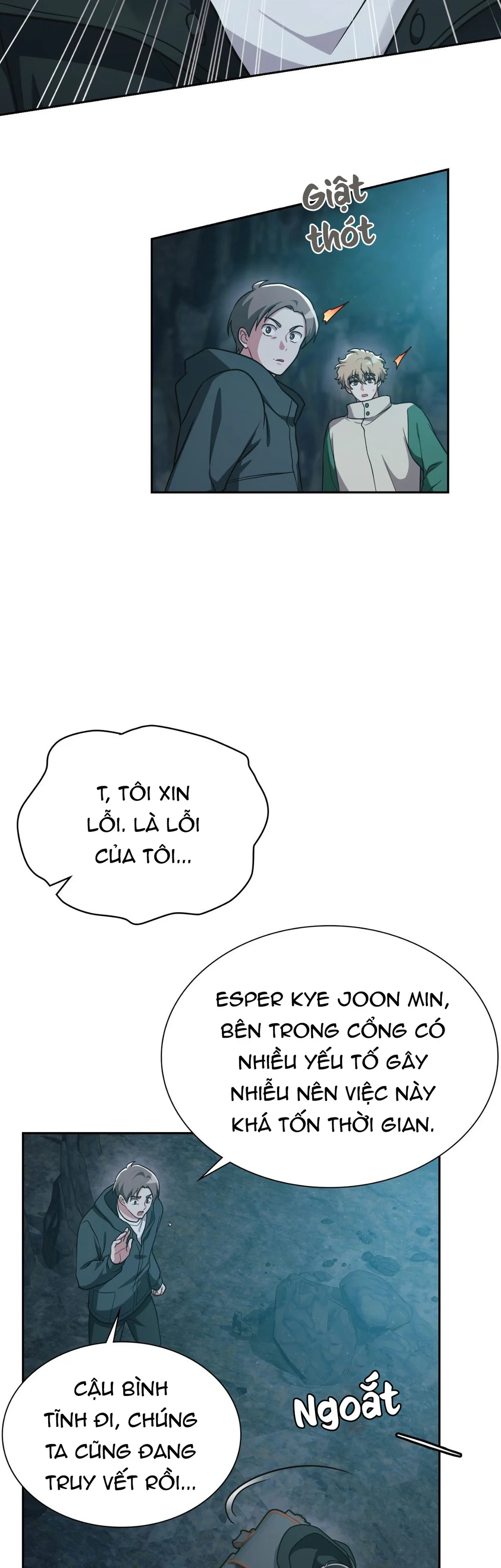 Đọc truyện Dù Không Phải Guide Định Mệnh Của Cậu - Chapter 33