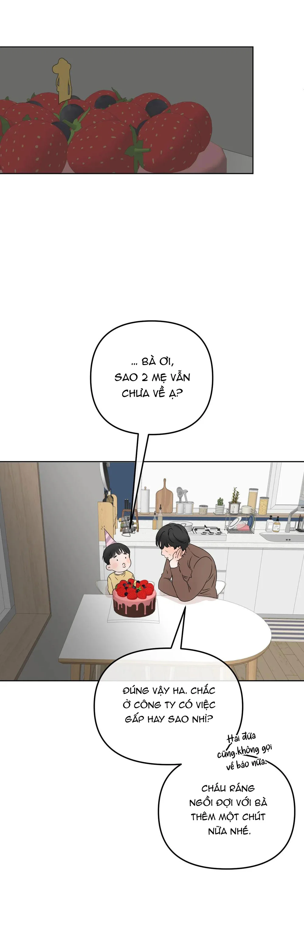 Đọc truyện Ranh Giới Mùi Hương - Chapter 28