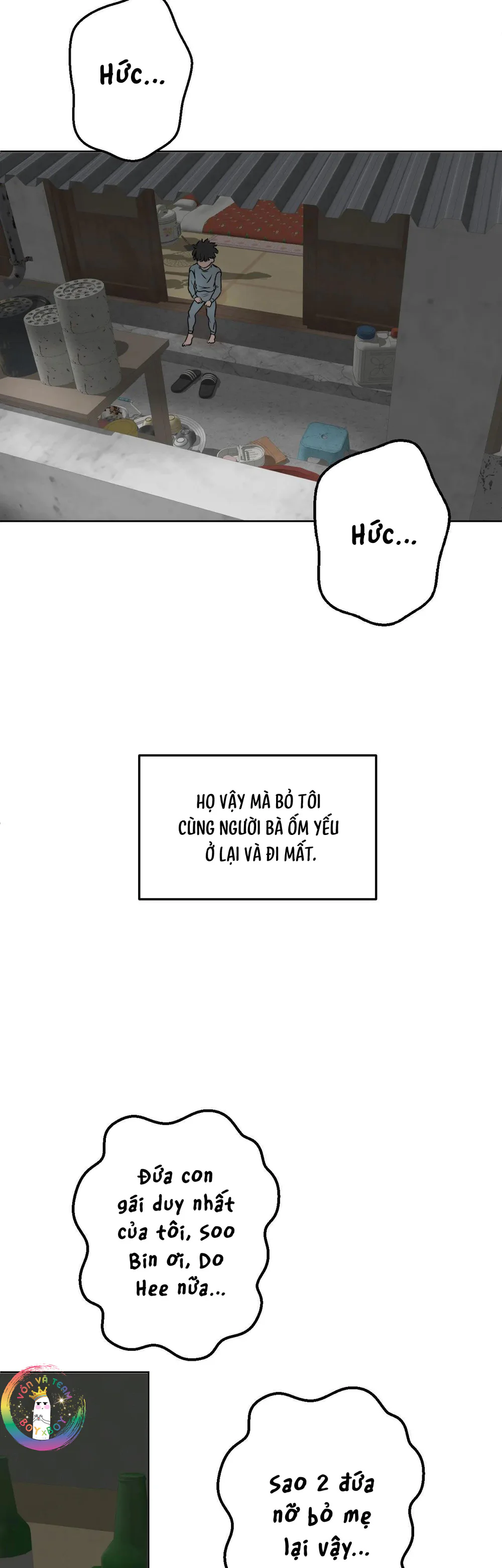 Đọc truyện Ranh Giới Mùi Hương - Chapter 28