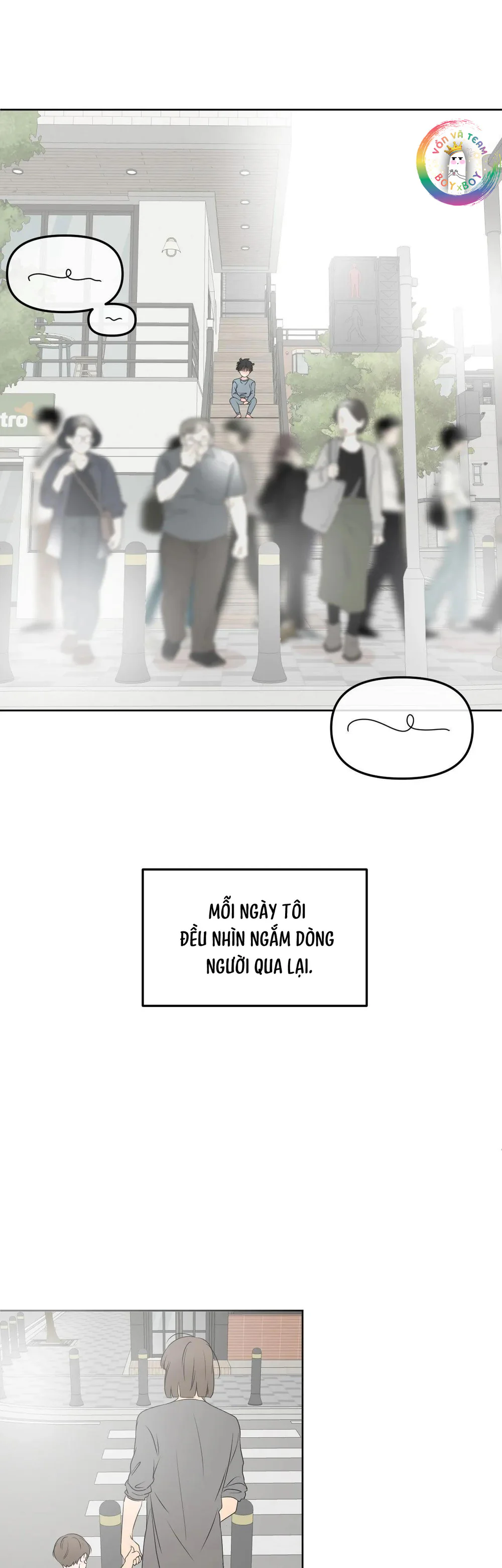 Đọc truyện Ranh Giới Mùi Hương - Chapter 28