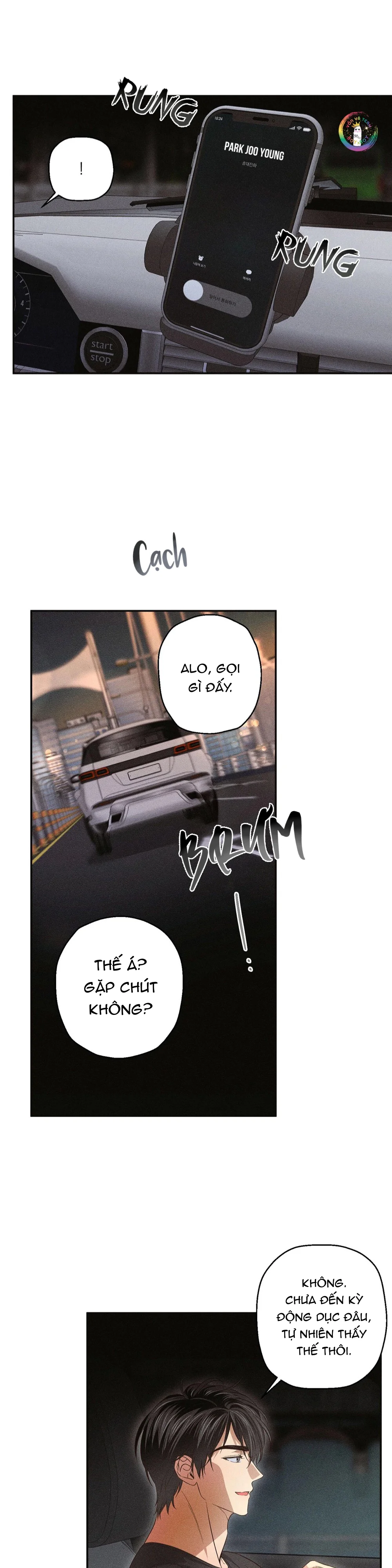 Đọc truyện High School Salty Heart - Chapter 4