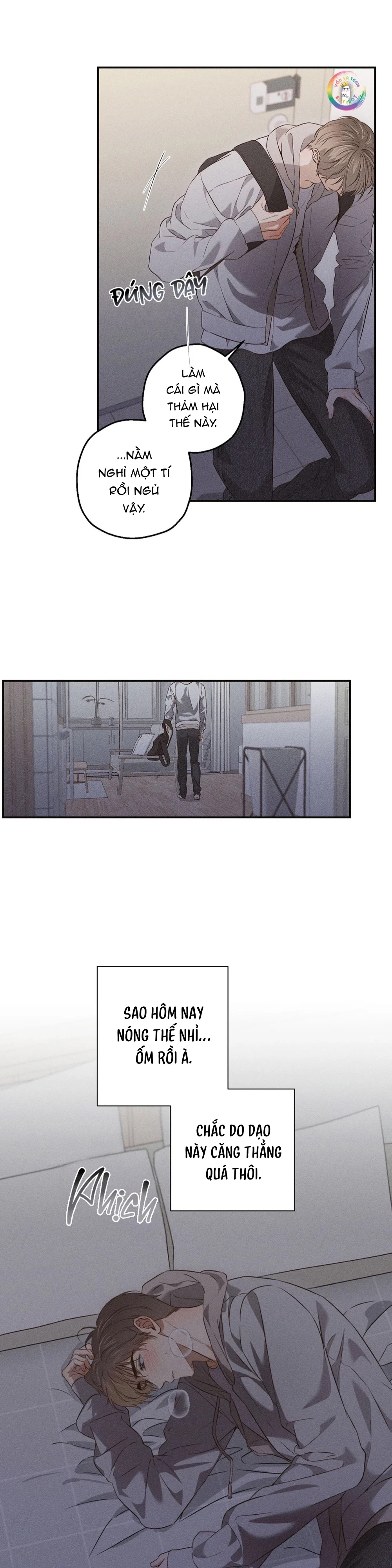 Đọc truyện High School Salty Heart - Chapter 4