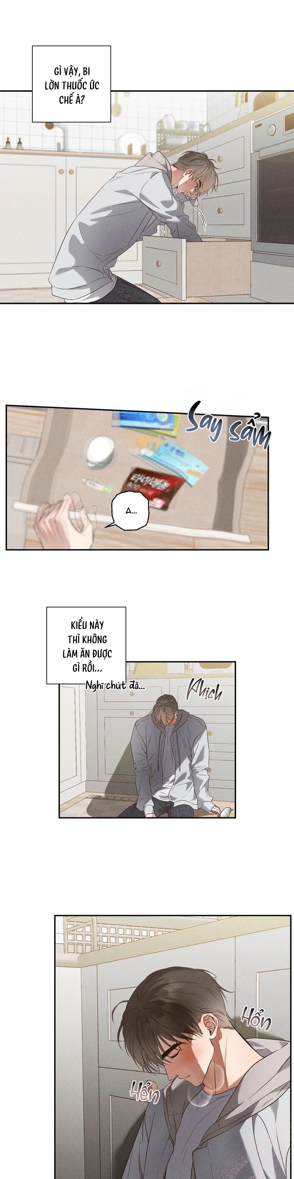 Đọc truyện High School Salty Heart - Chapter 4