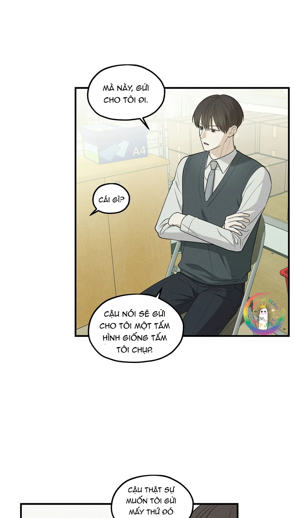 Đọc truyện Học Sinh Giỏi Mắc Lỗi Chí Mạng - Chapter 22 Chụt chụt