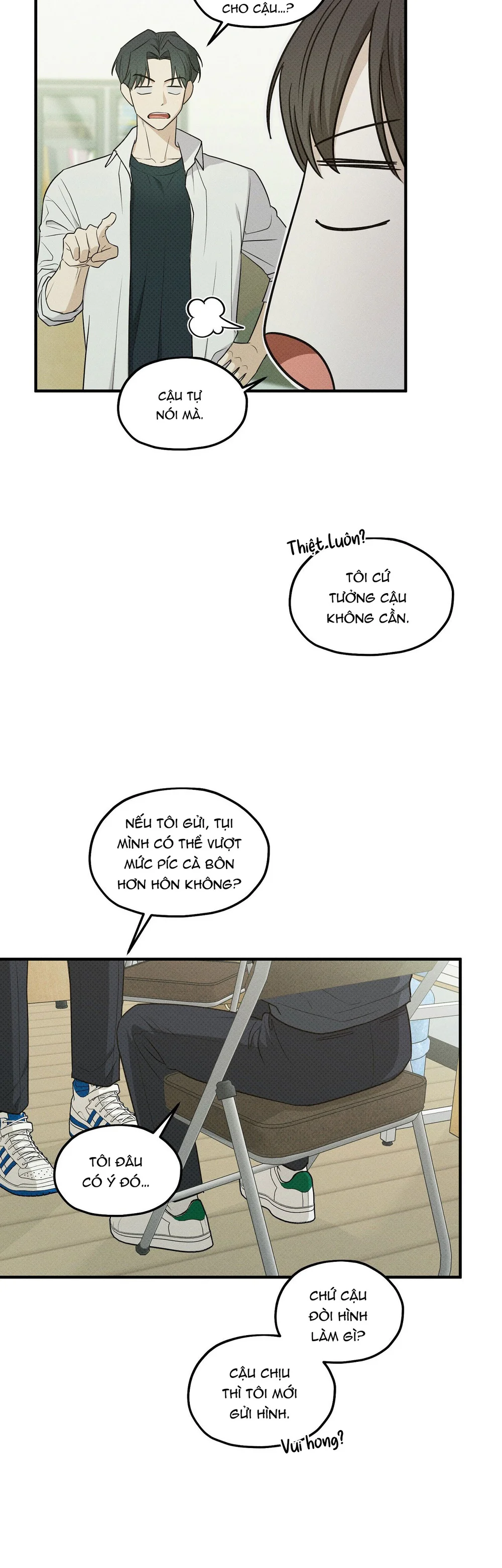 Đọc truyện Học Sinh Giỏi Mắc Lỗi Chí Mạng - Chapter 22