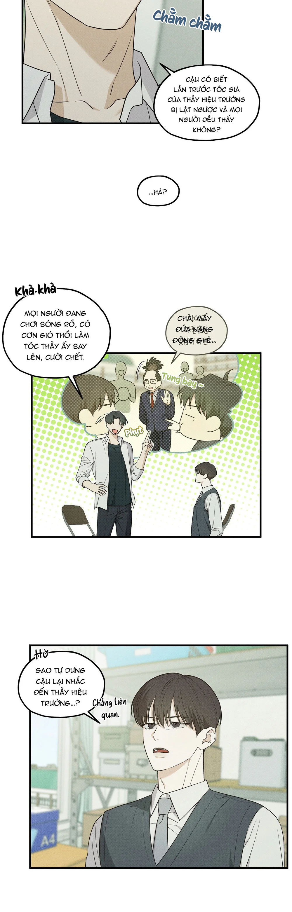 Đọc truyện Học Sinh Giỏi Mắc Lỗi Chí Mạng - Chapter 22