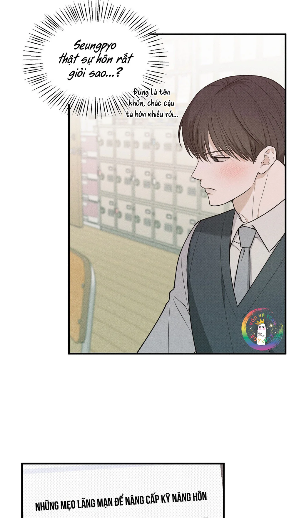 Đọc truyện Học Sinh Giỏi Mắc Lỗi Chí Mạng - Chapter 22 Chụt chụt