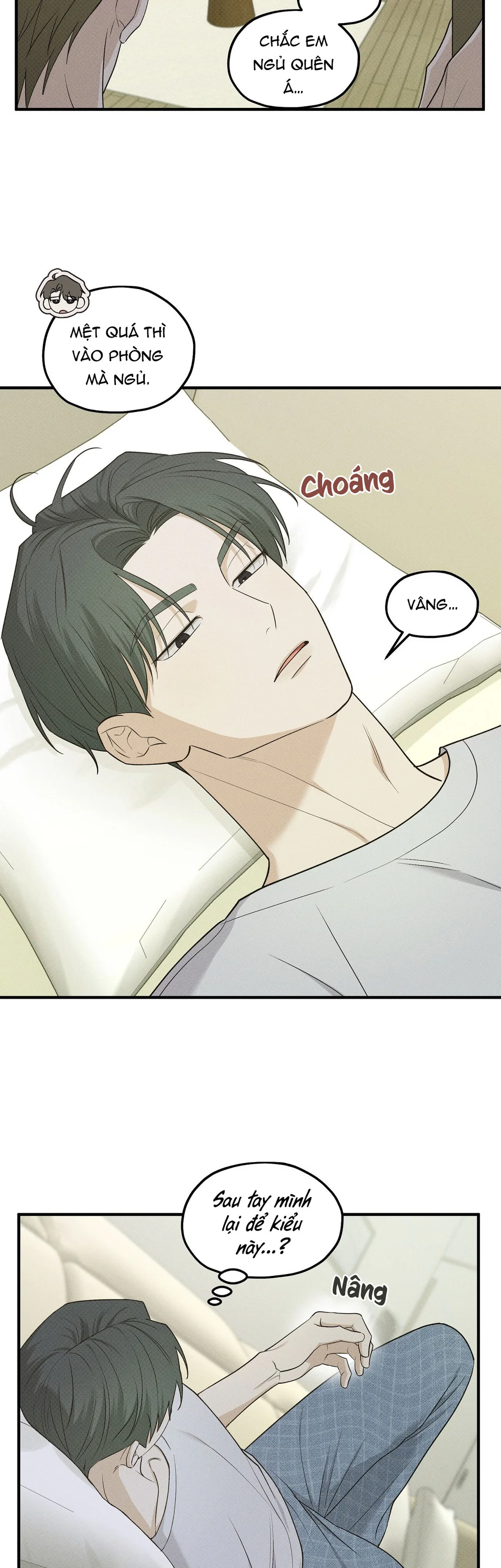 Đọc truyện Học Sinh Giỏi Mắc Lỗi Chí Mạng - Chapter 22 Chụt chụt