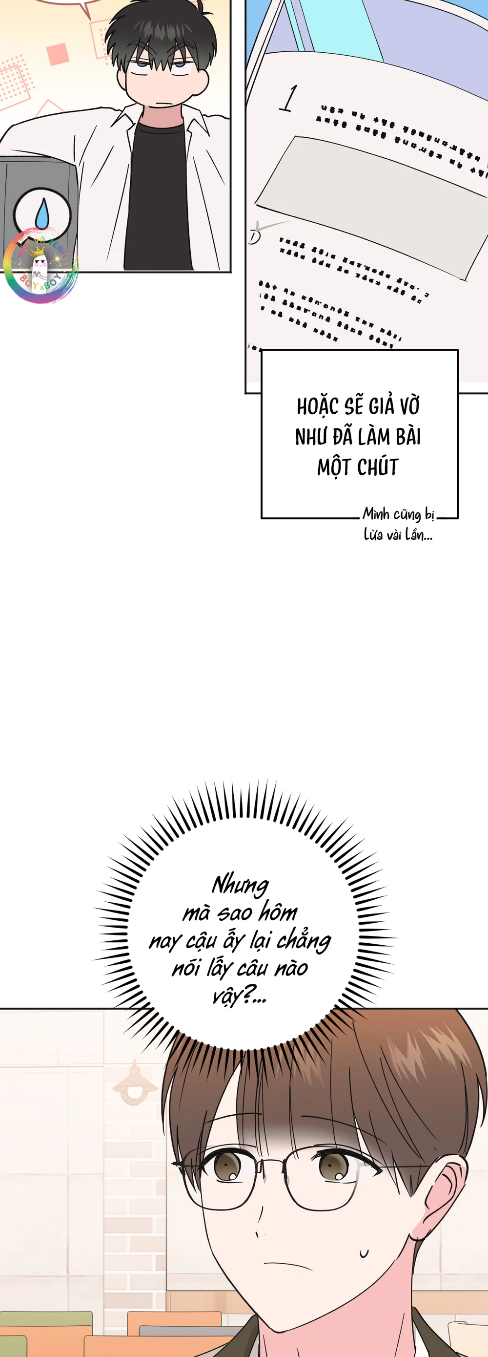 Đọc truyện (END) Sự Giả Dối Của Chúng Ta - Chapter 13