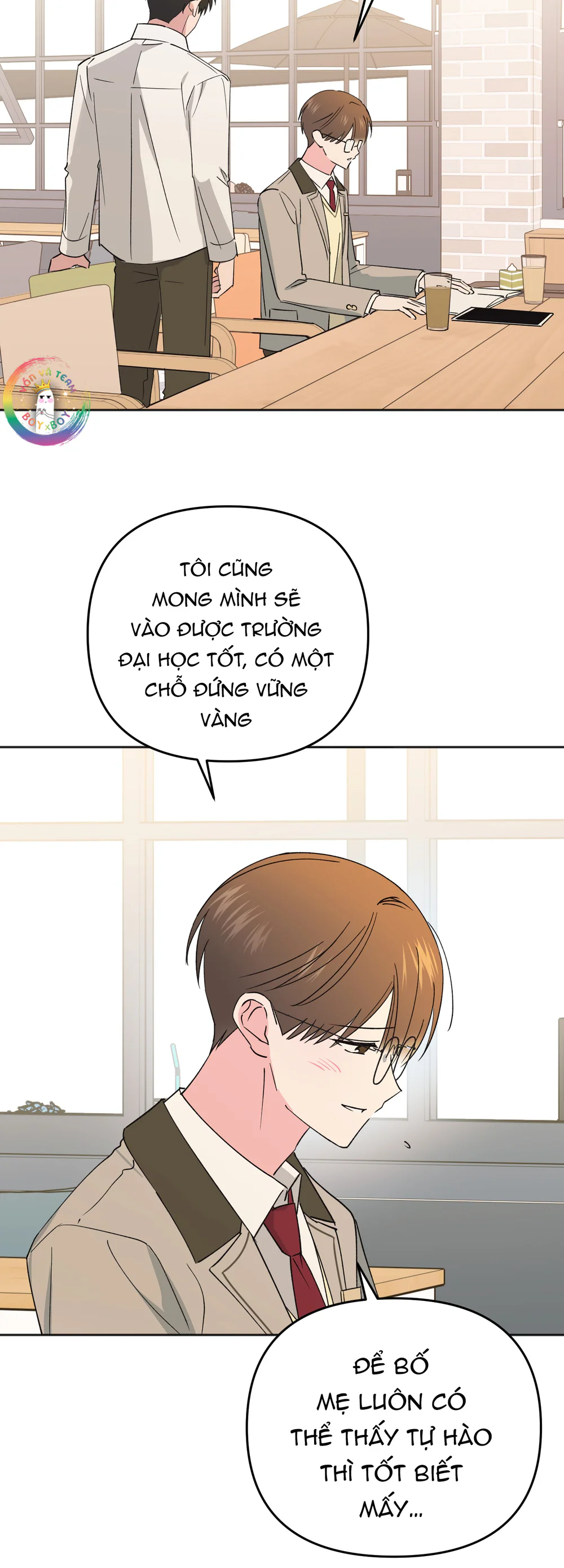 Đọc truyện (END) Sự Giả Dối Của Chúng Ta - Chapter 13