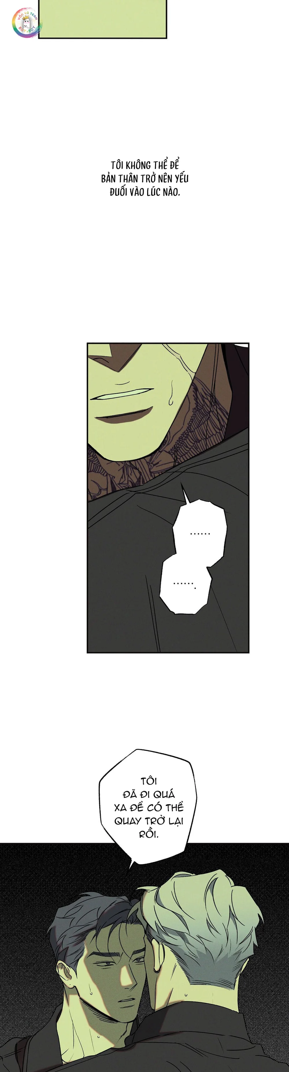 Đọc truyện WET SAND - Chapter 32