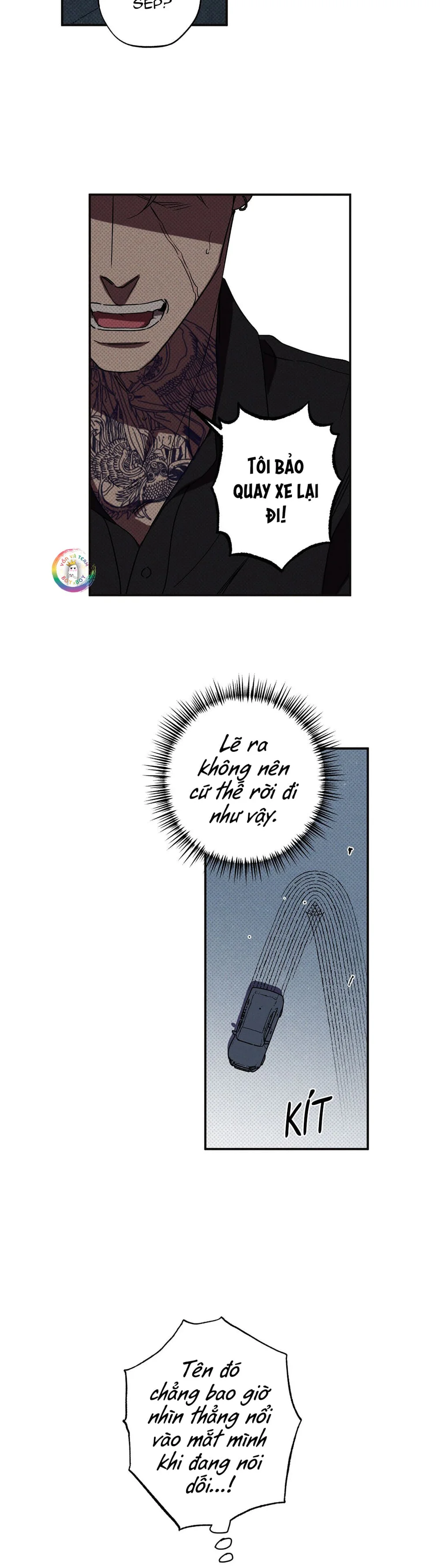 Đọc truyện WET SAND - Chapter 32