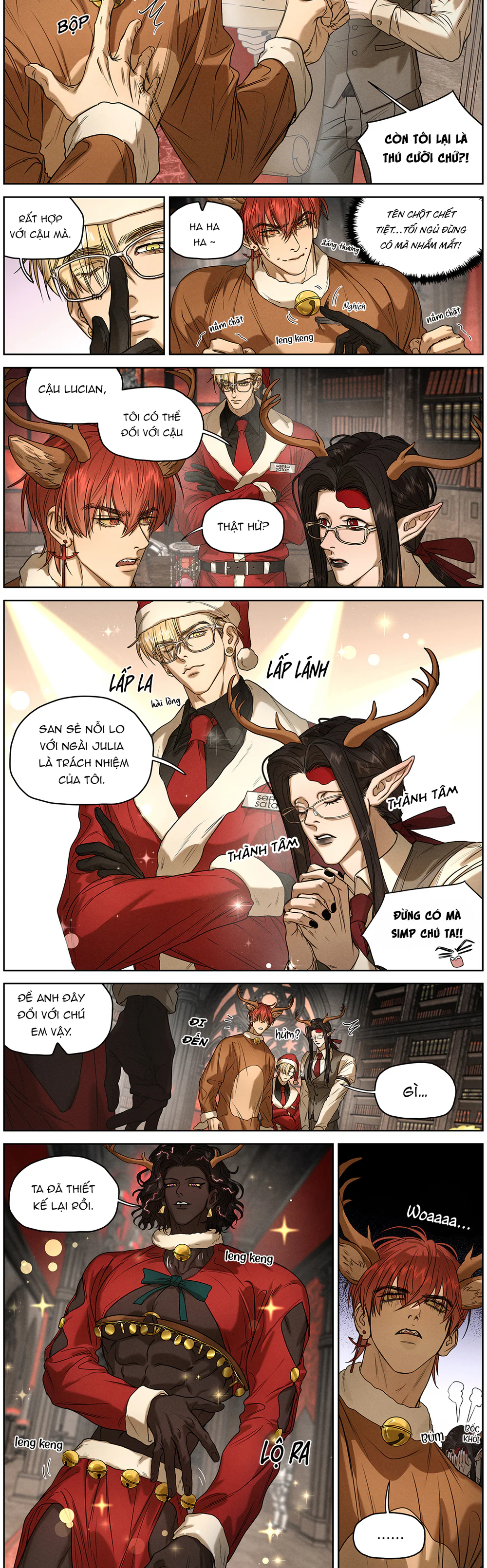 Đọc truyện Thực Tập Sinh Địa Ngục - Chapter 8.3