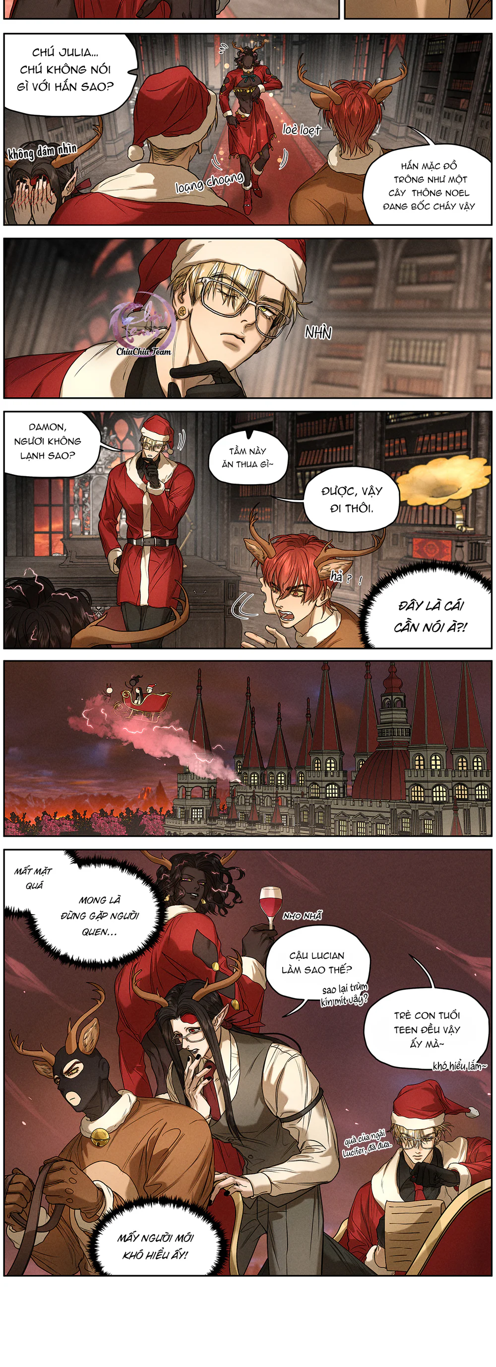 Đọc truyện Thực Tập Sinh Địa Ngục - Chapter 8.3