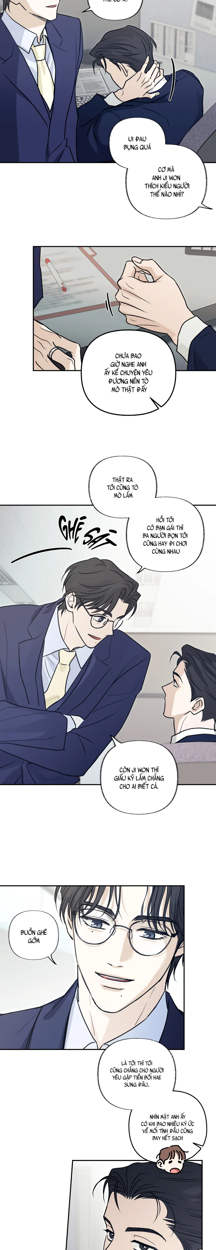 Đọc truyện Dư Vị Chua Chát - Chapter 1