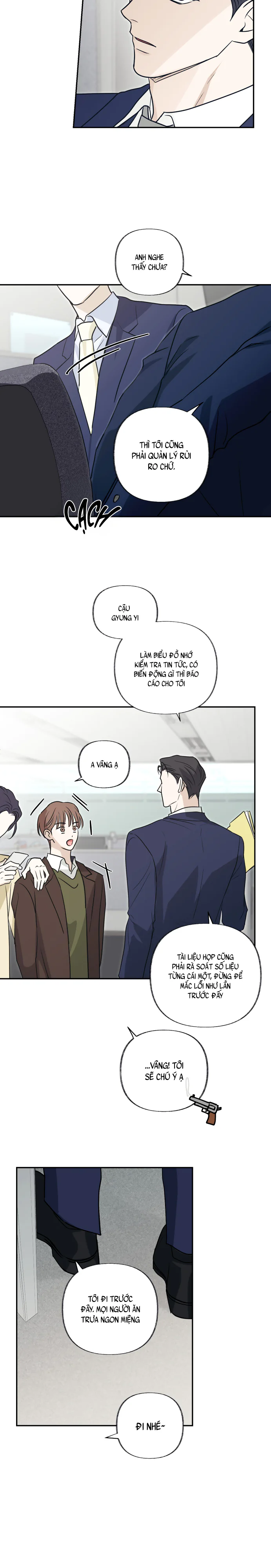 Đọc truyện Dư Vị Chua Chát - Chapter 1