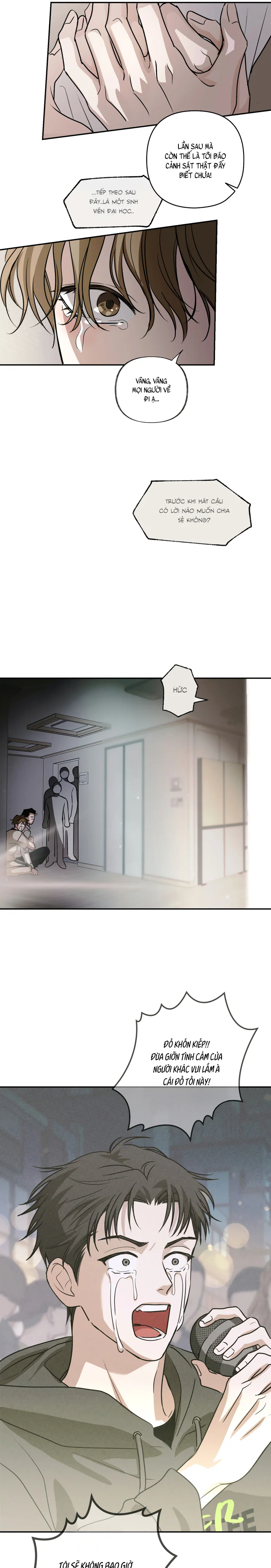 Đọc truyện Dư Vị Chua Chát - Chapter 1