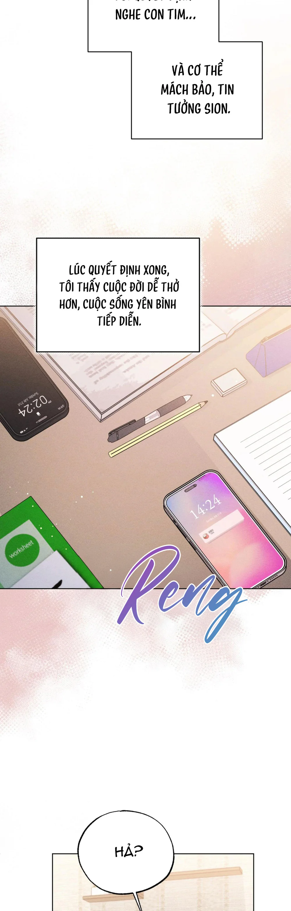 Đọc truyện Quay Đầu Là Bờ - Chapter 15