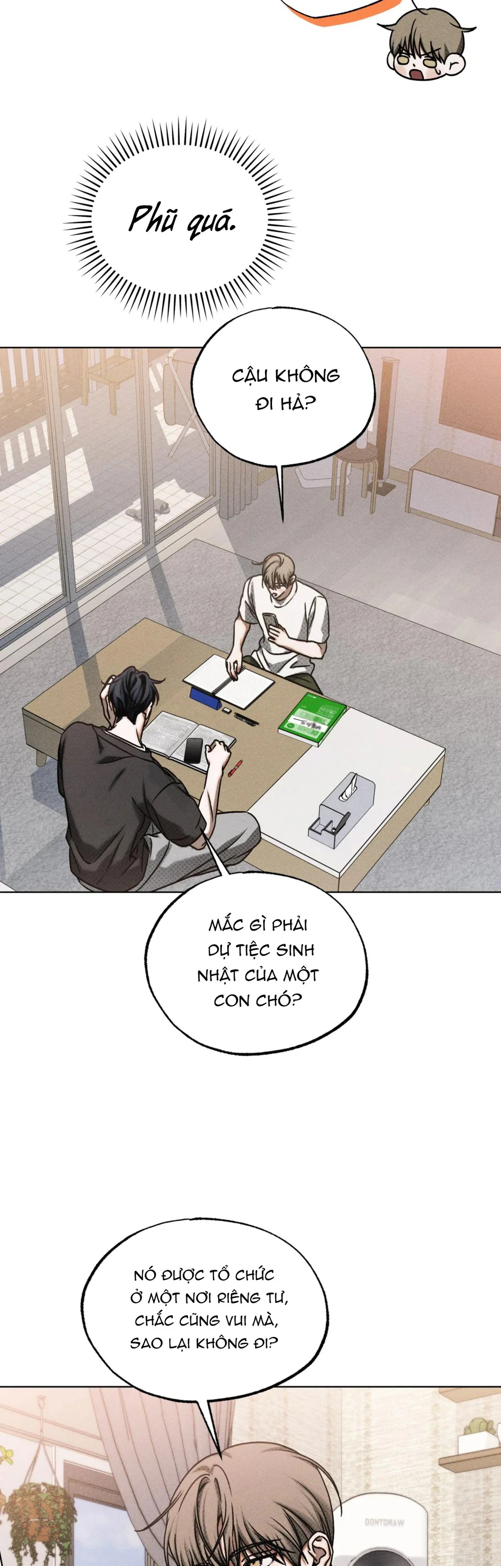 Đọc truyện Quay Đầu Là Bờ - Chapter 15
