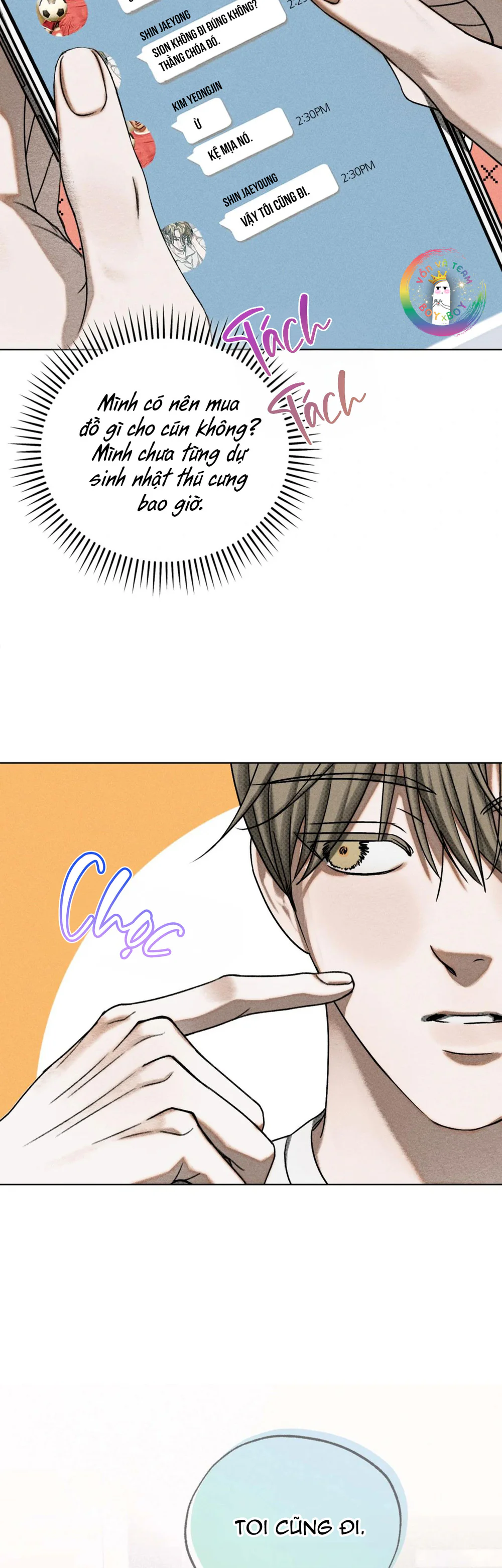 Đọc truyện Quay Đầu Là Bờ - Chapter 15