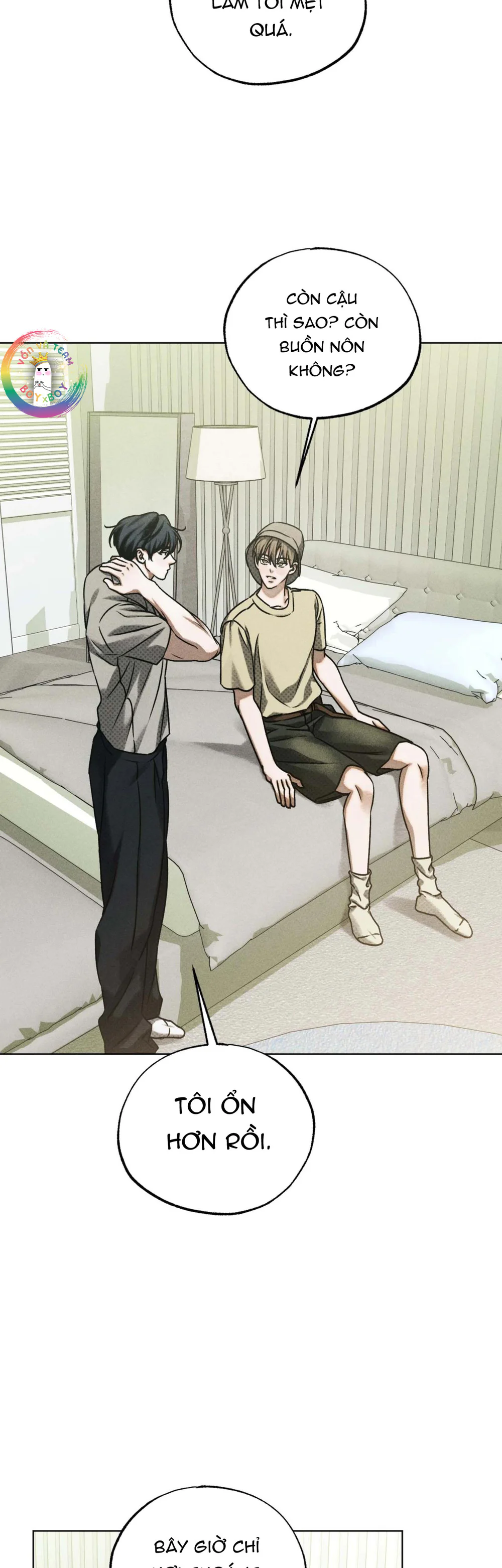 Đọc truyện Quay Đầu Là Bờ - Chapter 15