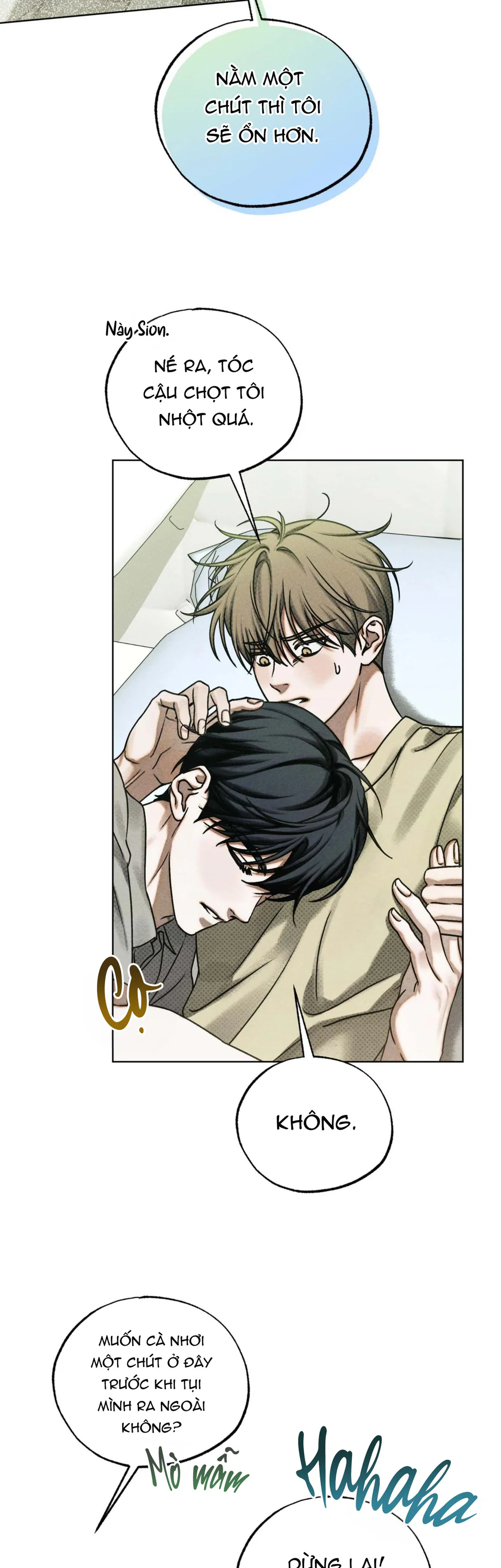 Đọc truyện Quay Đầu Là Bờ - Chapter 15