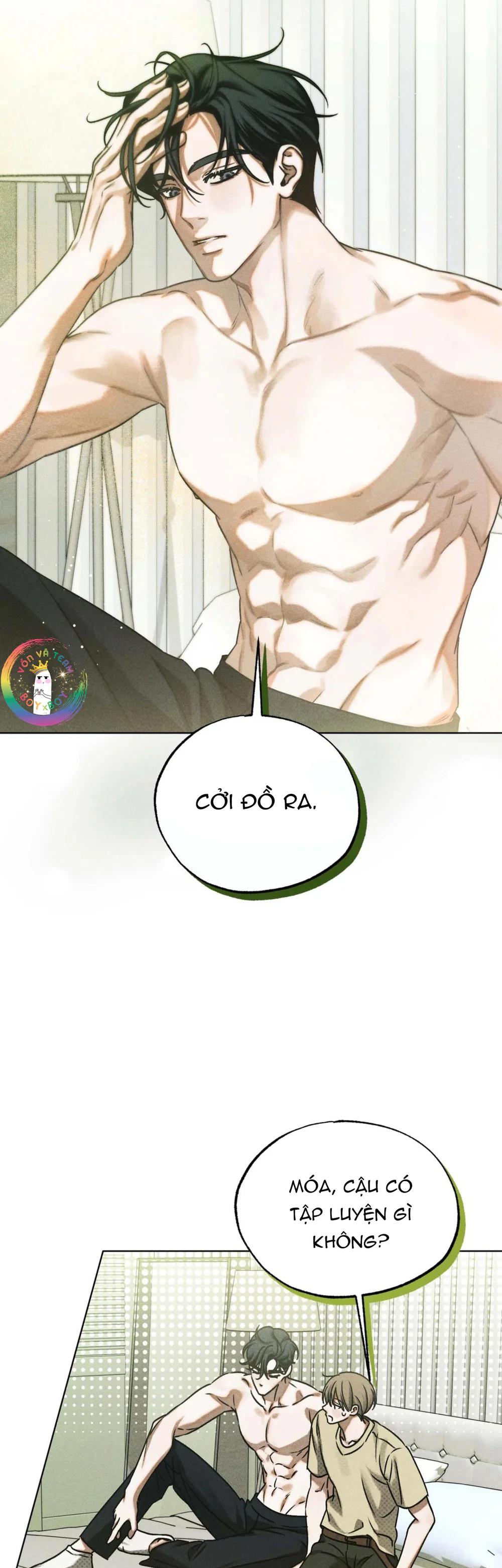 Đọc truyện Quay Đầu Là Bờ - Chapter 15