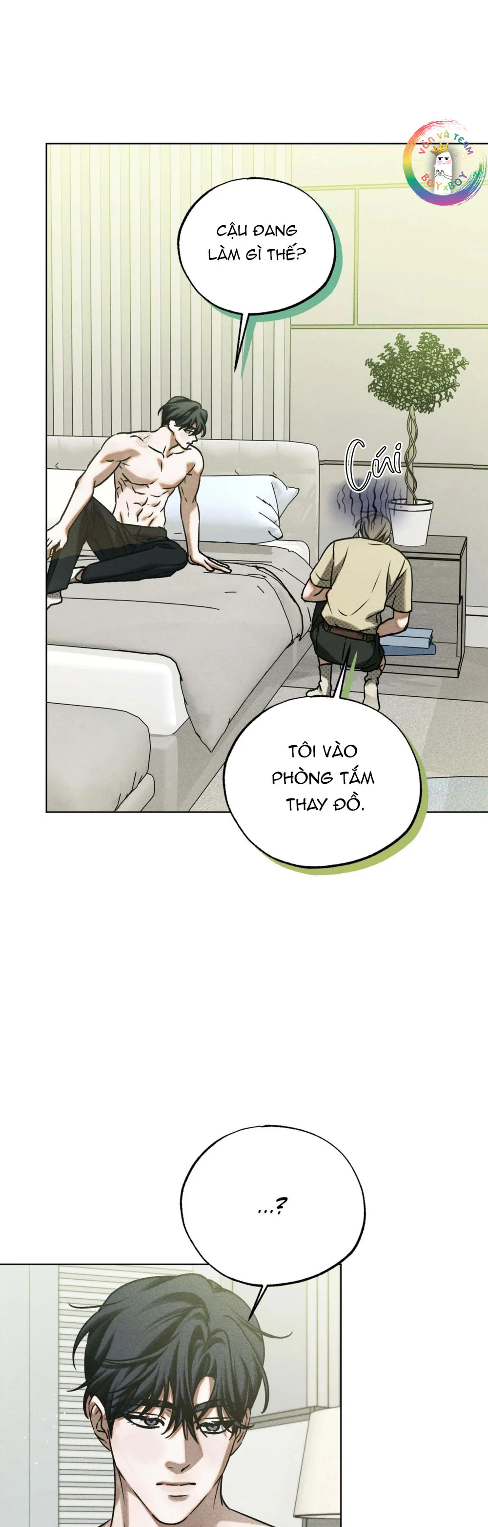 Đọc truyện Quay Đầu Là Bờ - Chapter 15
