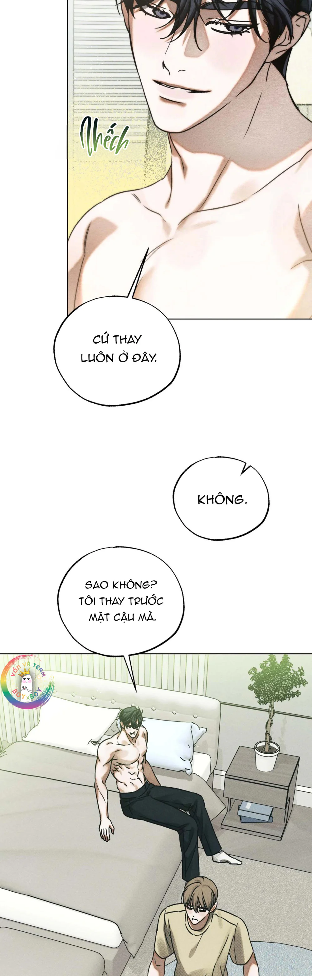 Đọc truyện Quay Đầu Là Bờ - Chapter 15