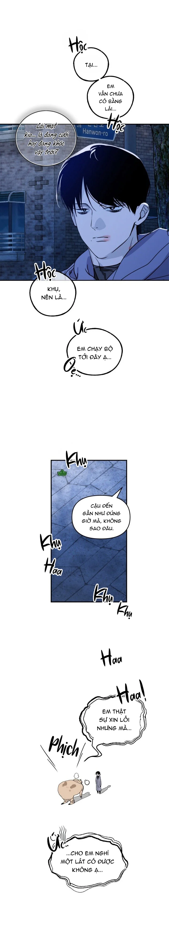 Đọc truyện Day 8 - Chapter 3