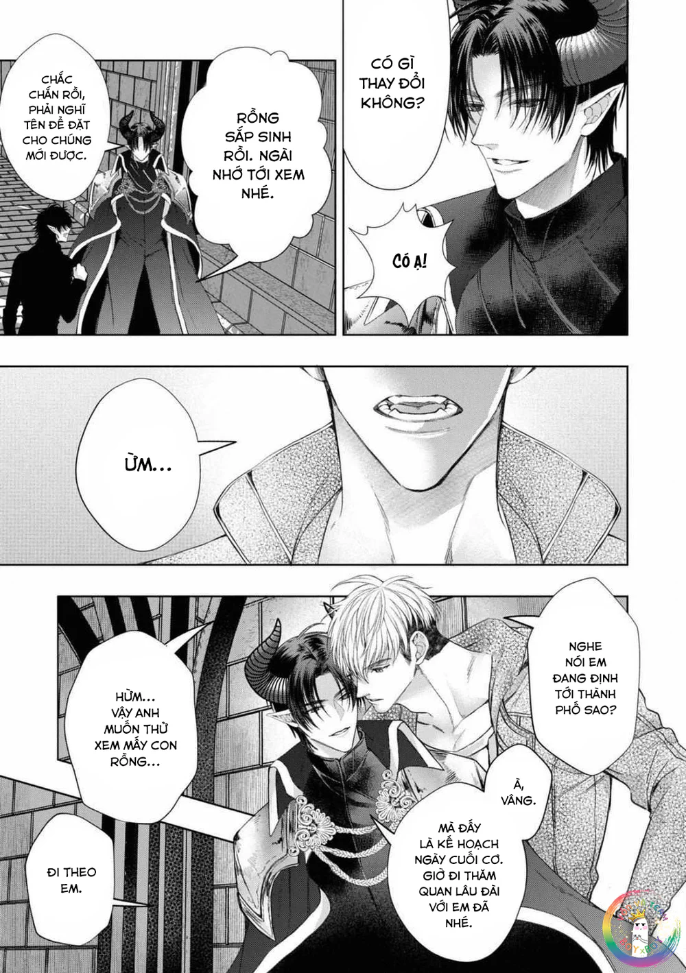 Đọc truyện (END) Itsuka no True End - Chapter 4