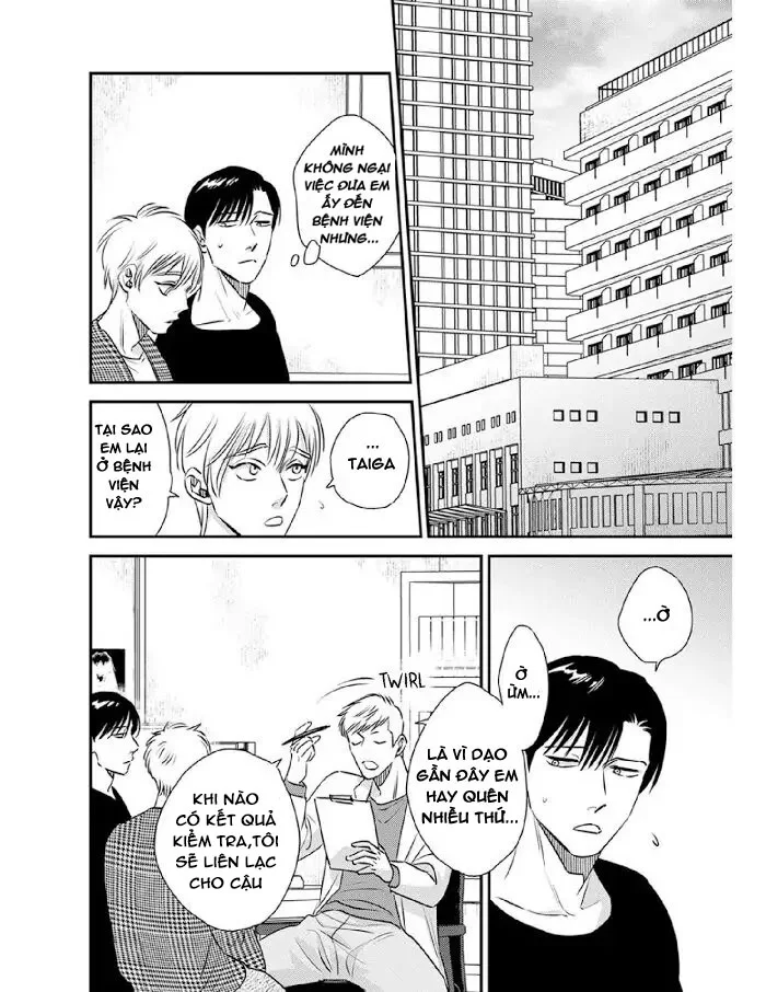 Đọc truyện Ranh Giới Tuổi Trẻ - Chapter 15