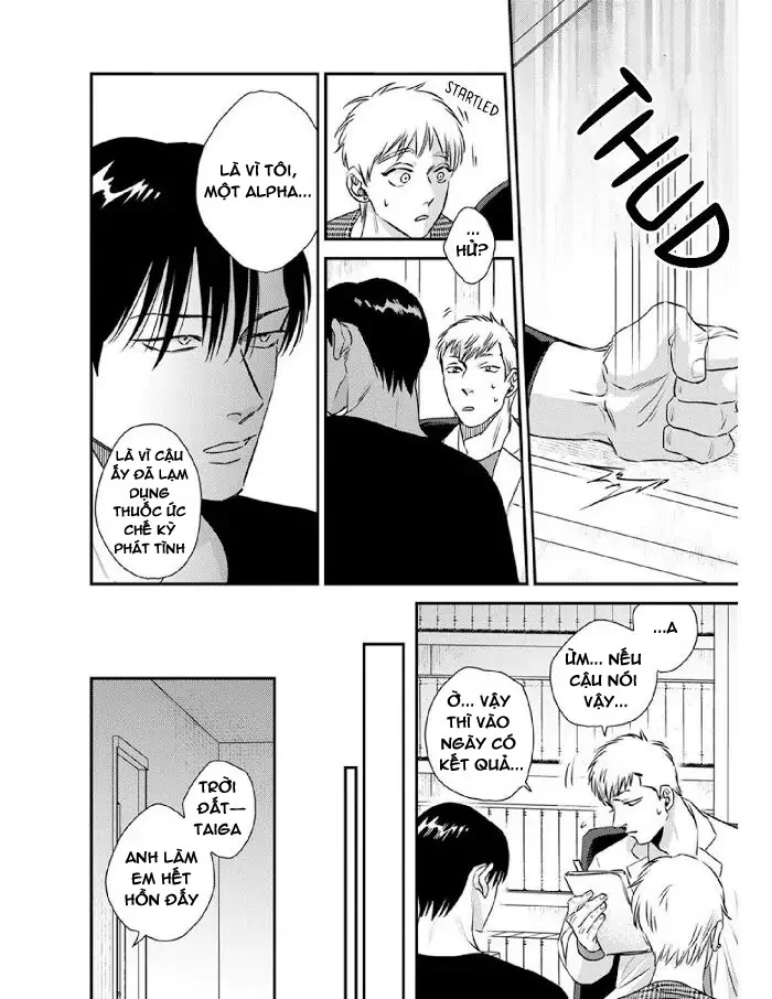 Đọc truyện Ranh Giới Tuổi Trẻ - Chapter 15