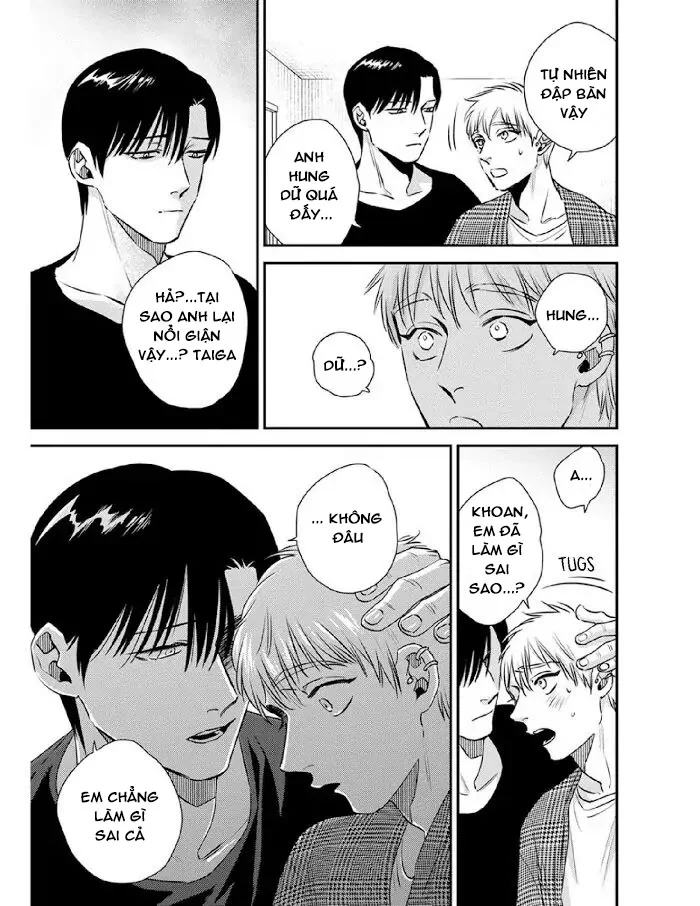Đọc truyện Ranh Giới Tuổi Trẻ - Chapter 15