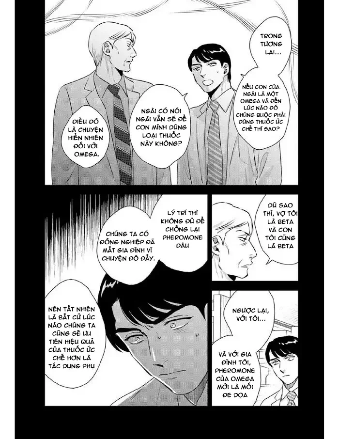 Đọc truyện Ranh Giới Tuổi Trẻ - Chapter 15