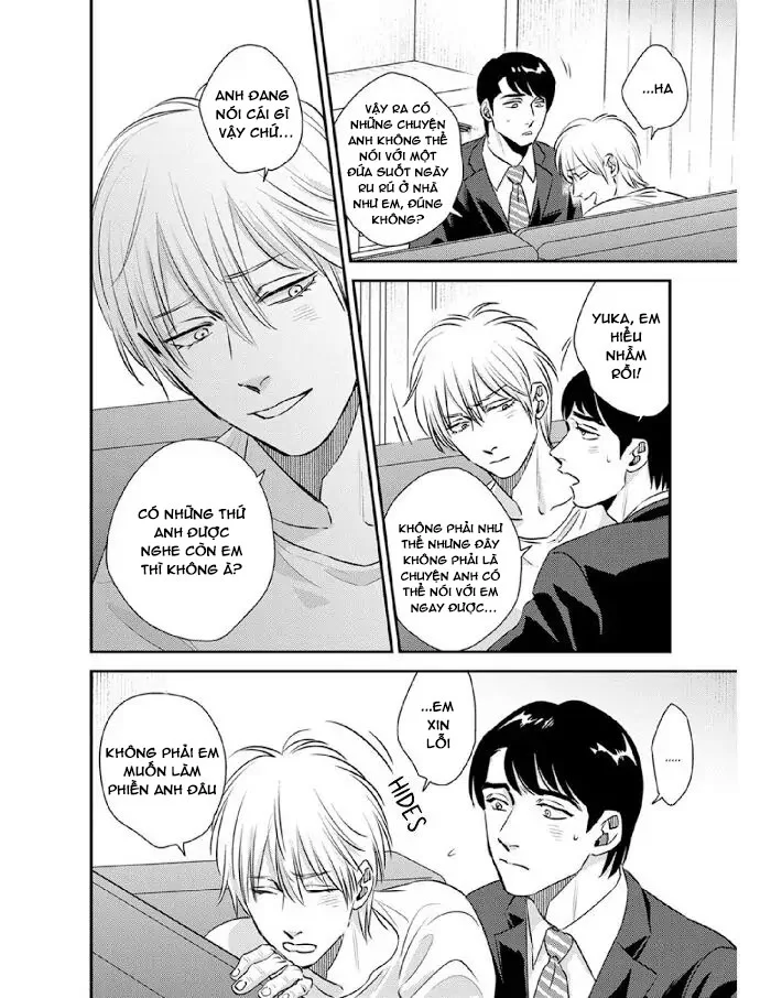 Đọc truyện Ranh Giới Tuổi Trẻ - Chapter 15