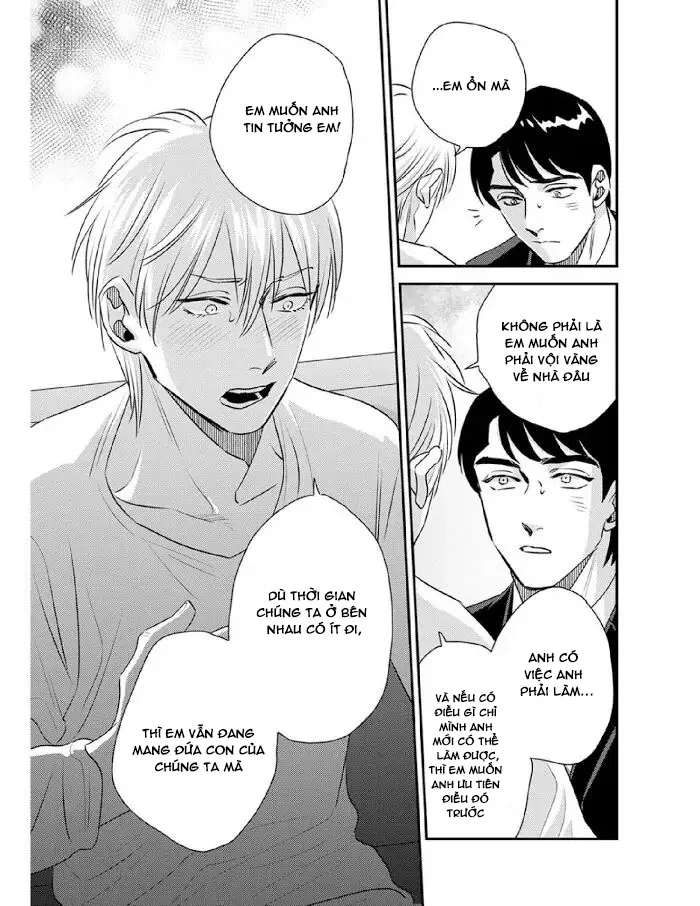 Đọc truyện Ranh Giới Tuổi Trẻ - Chapter 15
